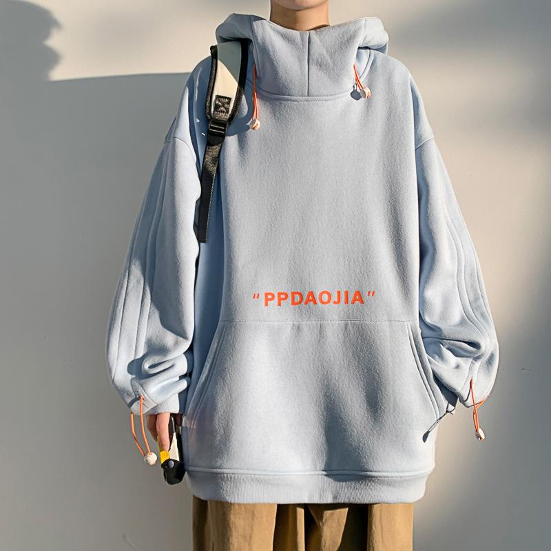 Men's Hoodies & Sweatshirts Letter Print Drawstring Loose Casual Hoodie 2021 Spring And Autumn Fashion Men Plus Size Harajuku Sweatshirt, Black
Men's Hoodies & Sweatshirts Letter Print Drawstring Loose Casual Hoodie 2021 Spring And Autumn Fashion Men Plus Size Harajuku Sweatshirt, Black