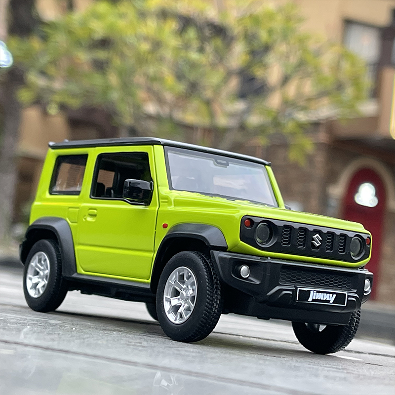 126 SUZUKI Jimny Alloy Car Model Diecast & Toy Metal Off-Road Vehicle Car Model Simulation Sound Light Collection Kids Toy GiftNovelty Games
126 SUZUKI Jimny Alloy Car Model Diecast & Toy Metal Off-Road Vehicle Car Model Simulation Sound Light Collection Kids Toy GiftNovelty Games