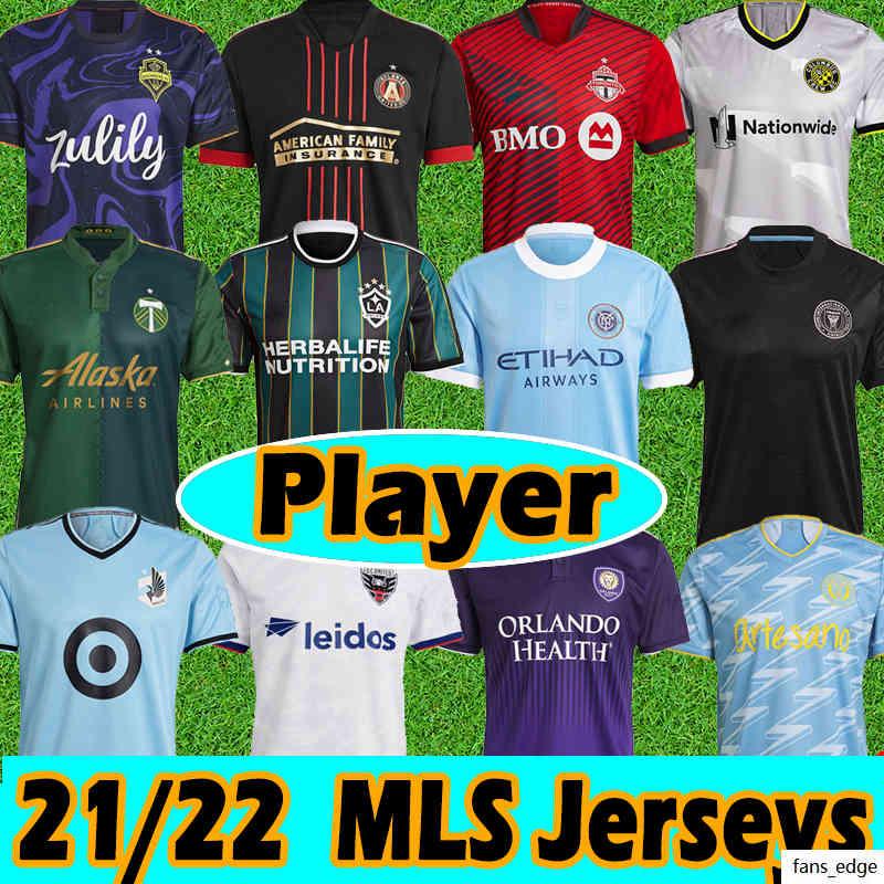 MLS Player Version 21/22 soccer jerseys Inter Miami Atlanta DC United seattle sounders LA Galaxy Philadelphia union portland-timbers Orlando
MLS Player Version 21/22 soccer jerseys Inter Miami Atlanta DC United seattle sounders LA Galaxy Philadelphia union portland-timbers Orlando