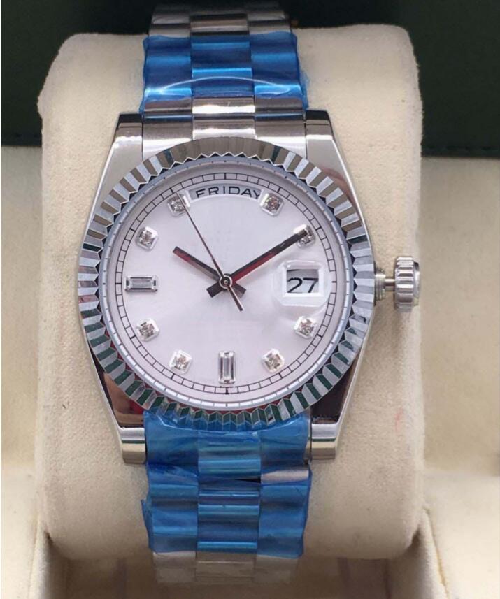 Hot seller Womens Watches 36mm stainless steel mechanical watches automatic date premium sports watches for men and women watch, Transport price difference
Hot seller Womens Watches 36mm stainless steel mechanical watches automatic date premium sports watches for men and women watch, Transport price difference