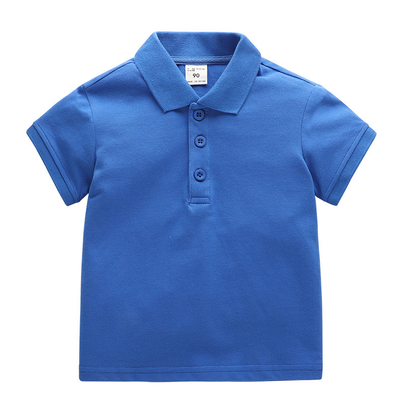 Baby & Kids Tops &Tees Polos Children's T-shirt Lapel short sleeve summer cotton Clothes Primary boys and girls Toddler Tees Fashion Classic Uniform solid color
Baby & Kids Tops &Tees Polos Children's T-shirt Lapel short sleeve summer cotton Clothes Primary boys and girls Toddler Tees Fashion Classic Uniform solid color