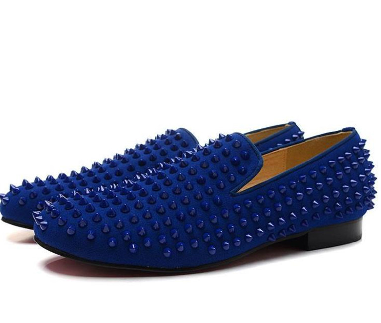 With BOX red bottoms men dress shoes mens loafers sneakers Matt Patent Leather Suede Round Toes spikes fashion Casual Chaussures Wedding Bus, Black
With BOX red bottoms men dress shoes mens loafers sneakers Matt Patent Leather Suede Round Toes spikes fashion Casual Chaussures Wedding Bus, Black