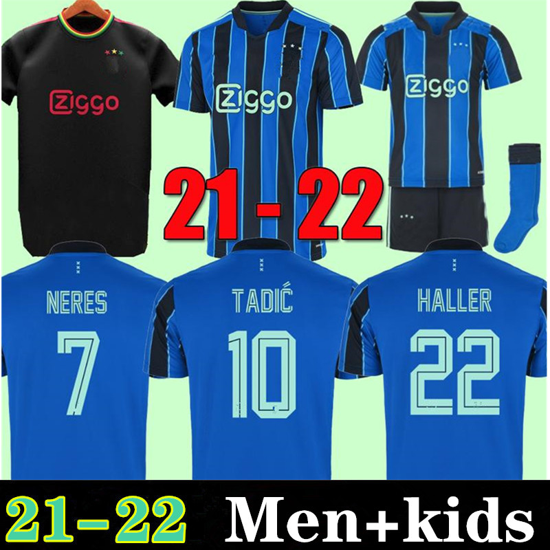 HALLER 21 22 away aja x soccer jersey KLAASSEN ÃLVAREZ amsterdam camiseta fútbol NERES 2021 2022 TADIC TAGLIAFICO maillot, Black;yellow
HALLER 21 22 away aja x soccer jersey KLAASSEN ÃLVAREZ amsterdam camiseta fútbol NERES 2021 2022 TADIC TAGLIAFICO maillot, Black;yellow