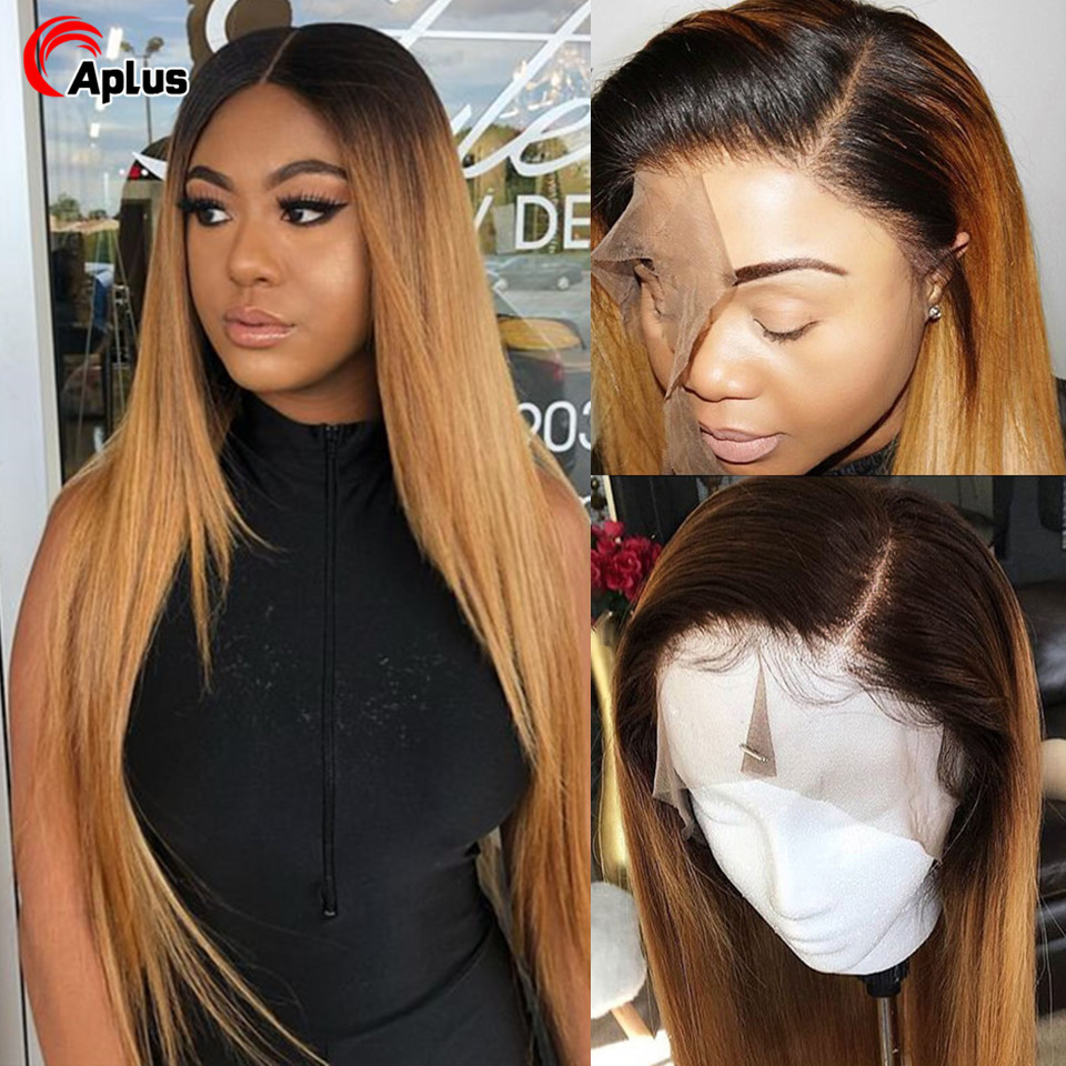 26inch Long Ombre Honey Blonde Lace Front Wigs Colored 13x4 Blonde Lace Front Human Hair Wig Straight 4x4 Closure Wig, As the picture shows
26inch Long Ombre Honey Blonde Lace Front Wigs Colored 13x4 Blonde Lace Front Human Hair Wig Straight 4x4 Closure Wig, As the picture shows