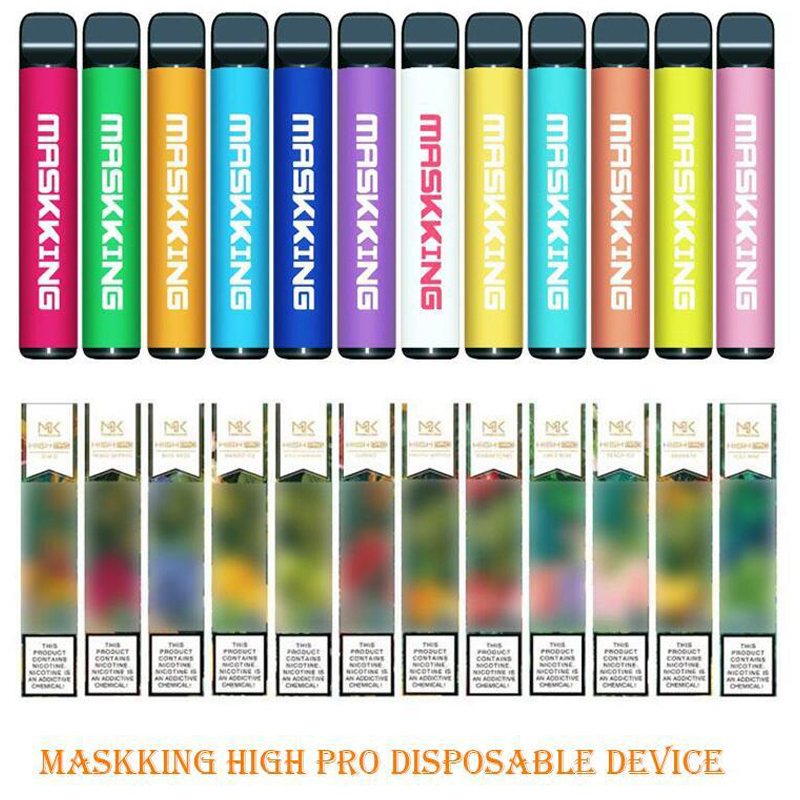 Maskking High Pro Pen atomizers Pod Device Cigarette Kit Local MK e cigarettes 1000 puffs disposable vape VS puff bars
Maskking High Pro Pen atomizers Pod Device Cigarette Kit Local MK e cigarettes 1000 puffs disposable vape VS puff bars