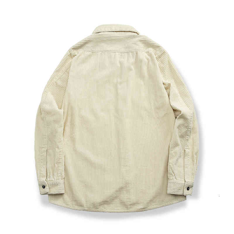 Men's Casual Shirts Functional mens spring and autumn fashion brand casual coat Corduroy Long Sleeve Shirt Large European American size style loose NJJQ, Dark blue
Men's Casual Shirts Functional mens spring and autumn fashion brand casual coat Corduroy Long Sleeve Shirt Large European American size style loose NJJQ, Dark blue