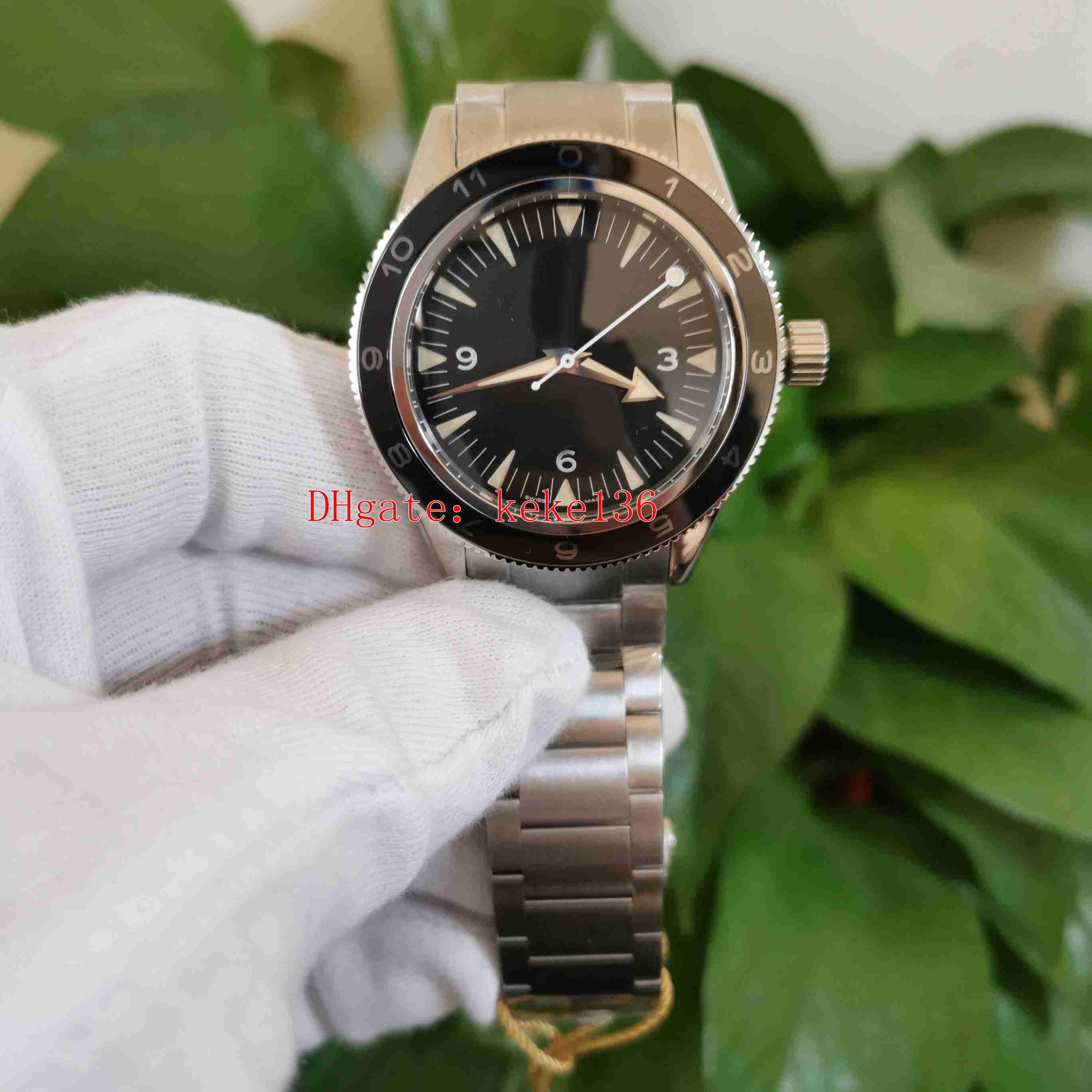 MKS Top Watches Men Wristwatches 41mm James Bond Spectre 007 Skyfall Stainless Steel Bracelet CAL.8400 Movement Transparent Mechanical Automatic Mens Watch, No box papers
MKS Top Watches Men Wristwatches 41mm James Bond Spectre 007 Skyfall Stainless Steel Bracelet CAL.8400 Movement Transparent Mechanical Automatic Mens Watch, No box papers