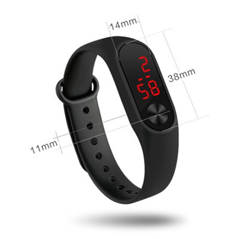 New LED Xiaomi second generation children's electronic watch sports bracelet gift table 
New LED Xiaomi second generation children's electronic watch sports bracelet gift table