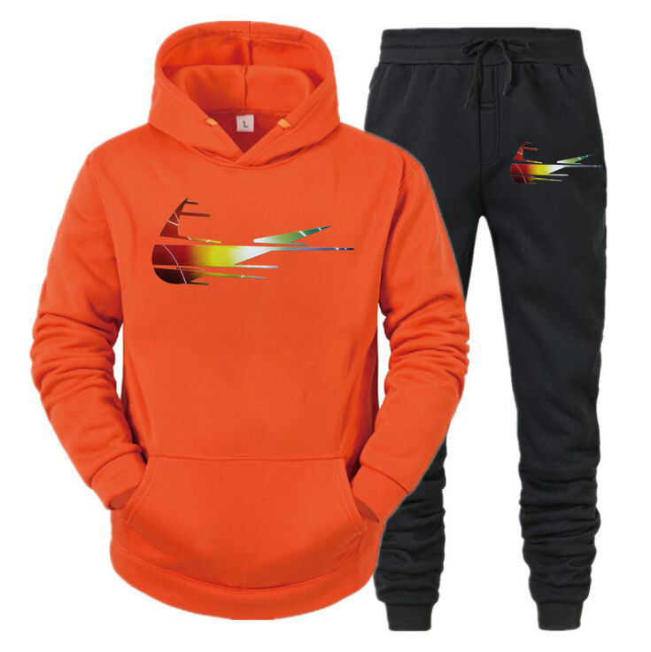 Tracksuit Men's Fashion Hoodie Sports Suit Shirt + Sweatpants 2021 Spring and Autumn Fleece Hooded Pullover 2 Piece Plus Size S-3XL, Gray
Tracksuit Men's Fashion Hoodie Sports Suit Shirt + Sweatpants 2021 Spring and Autumn Fleece Hooded Pullover 2 Piece Plus Size S-3XL, Gray