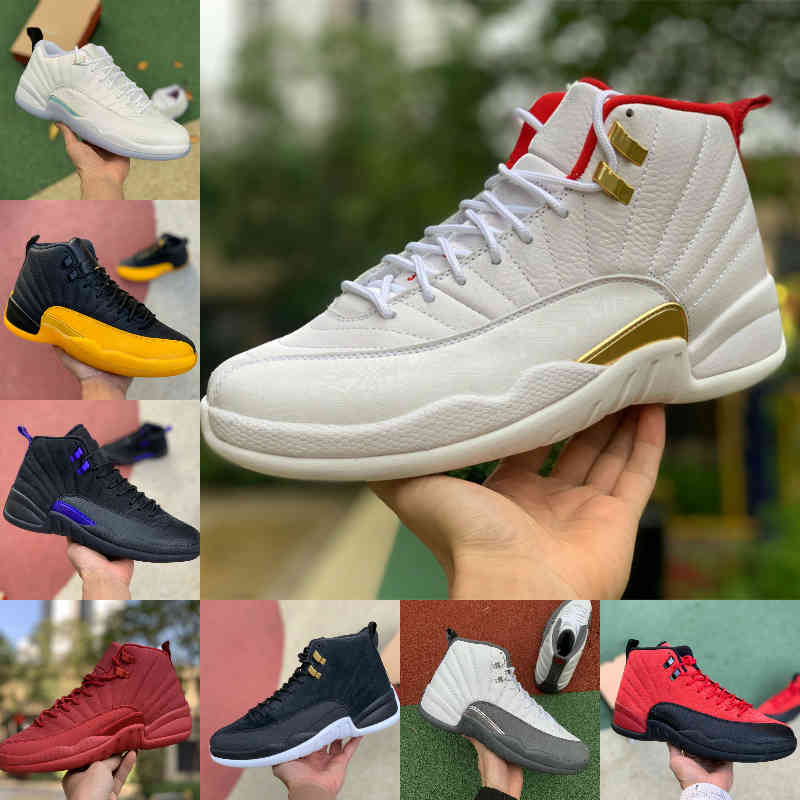 Top Quality Low Easter 12 12s Mens Basketball Shoes Low Easter Black University Gold Indigo Reverse Flu Game Ii OVO White Utility Grind Trai
Top Quality Low Easter 12 12s Mens Basketball Shoes Low Easter Black University Gold Indigo Reverse Flu Game Ii OVO White Utility Grind Trai