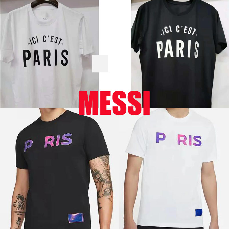 21 22 messi ici c'est paris t shirts psg white black soccer jerseys 2021 2022 maillot de foot nyemar SERGIO RAMOS Hakimi DI MARIA neymar MBAPPE Wijnaldum Pure cotton, Ici c'est paris black
21 22 messi ici c'est paris t shirts psg white black soccer jerseys 2021 2022 maillot de foot nyemar SERGIO RAMOS Hakimi DI MARIA neymar MBAPPE Wijnaldum Pure cotton, Ici c'est paris black
