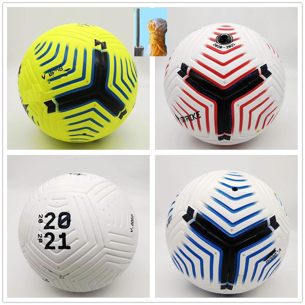 Club League 2021 soccer Ball Size 5 high-grade nice match liga premer Finals 20 21 football balls (Ship the balls without air)
Club League 2021 soccer Ball Size 5 high-grade nice match liga premer Finals 20 21 football balls (Ship the balls without air)