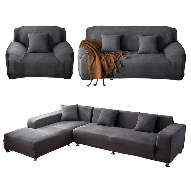Chair Covers Elastic Sofa Cover For Living Room Stretch Slipcover Solid Color Covertores All-inclusive Corner Couch 1/2/3/4 Seater
Chair Covers Elastic Sofa Cover For Living Room Stretch Slipcover Solid Color Covertores All-inclusive Corner Couch 1/2/3/4 Seater