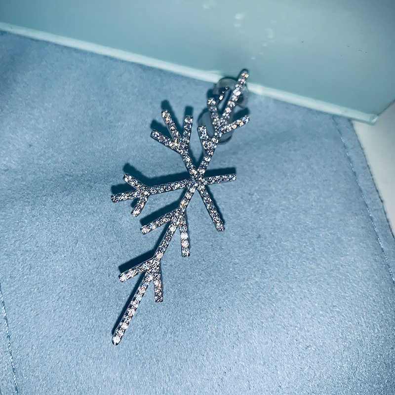 Dangle & ChandelierHEF jewelry original snow melting Earrings female ins Fashion Earrings without ear holes ear clip bone 925 Silver
Dangle & ChandelierHEF jewelry original snow melting Earrings female ins Fashion Earrings without ear holes ear clip bone 925 Silver