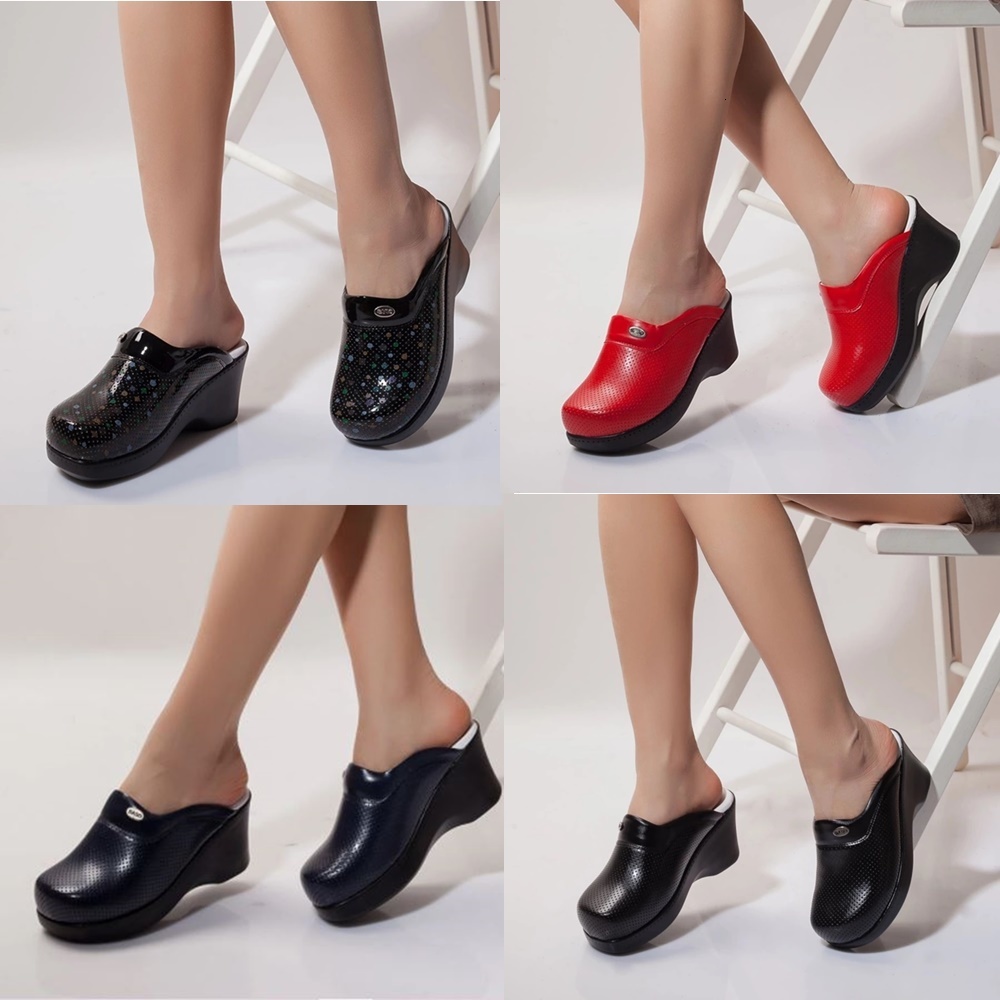 Slippers 2021 New Orthopedic Sabo Women Slippers Sandals Shoes Nurse Doctor Hospital Medical Casual Quality Soft Comfort Anti-Slip Clogs ZYG9, Black
Slippers 2021 New Orthopedic Sabo Women Slippers Sandals Shoes Nurse Doctor Hospital Medical Casual Quality Soft Comfort Anti-Slip Clogs ZYG9, Black