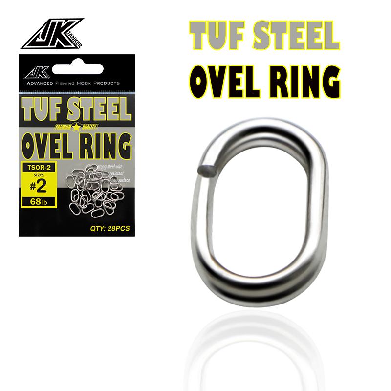 Fishing Rings Stainless Steel Split High Quality Strengthen Solid Ring Lure Connecting Accessories Hooks
Fishing Rings Stainless Steel Split High Quality Strengthen Solid Ring Lure Connecting Accessories Hooks