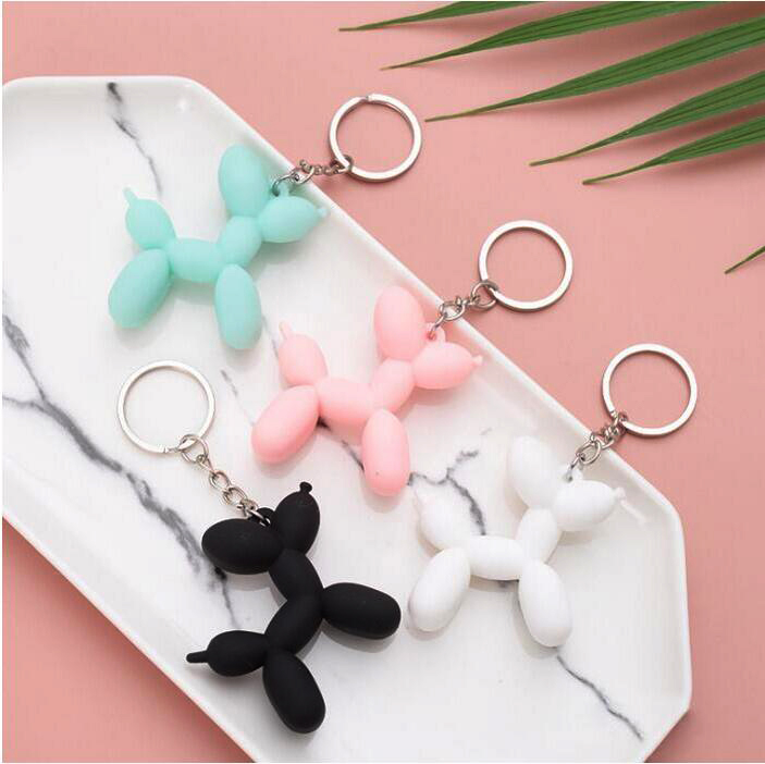 Creative Cartoon Balloon Dog Keychain Charms ring pendant men and women couple key chain
Creative Cartoon Balloon Dog Keychain Charms ring pendant men and women couple key chain