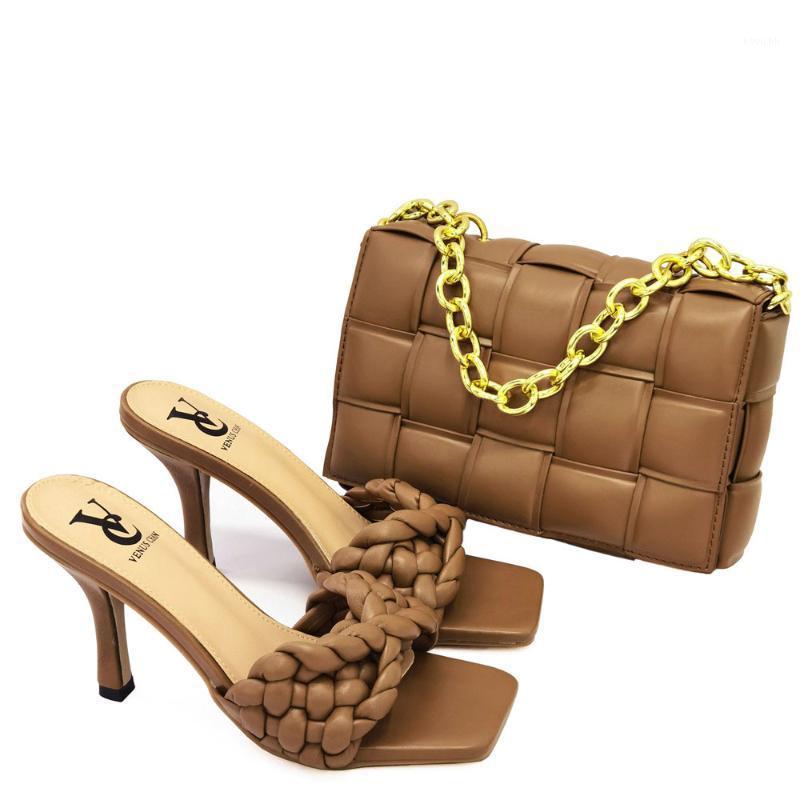 Dress Shoes Khaki Color African And Matching Bags Ladies Italian Design With Bag Set Decorated Rhinestone Nigerian, Photo color
Dress Shoes Khaki Color African And Matching Bags Ladies Italian Design With Bag Set Decorated Rhinestone Nigerian, Photo color