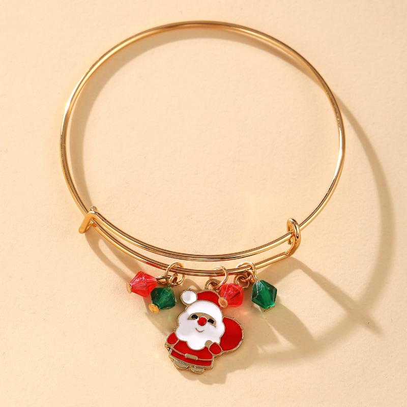 Bangle Alloy Christmas Creative Tree Pendant Bracelet Retractable Adjustable For Women Luxury Jewelry
Bangle Alloy Christmas Creative Tree Pendant Bracelet Retractable Adjustable For Women Luxury Jewelry