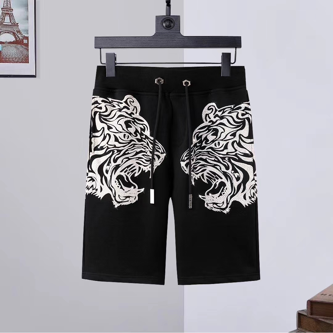 summer Men shorts Rhinestone Skulls Casual Summer pants Letter Print Womens Trendy Male High Quality Streetwear Luminous Shark with box, White;black
summer Men shorts Rhinestone Skulls Casual Summer pants Letter Print Womens Trendy Male High Quality Streetwear Luminous Shark with box, White;black