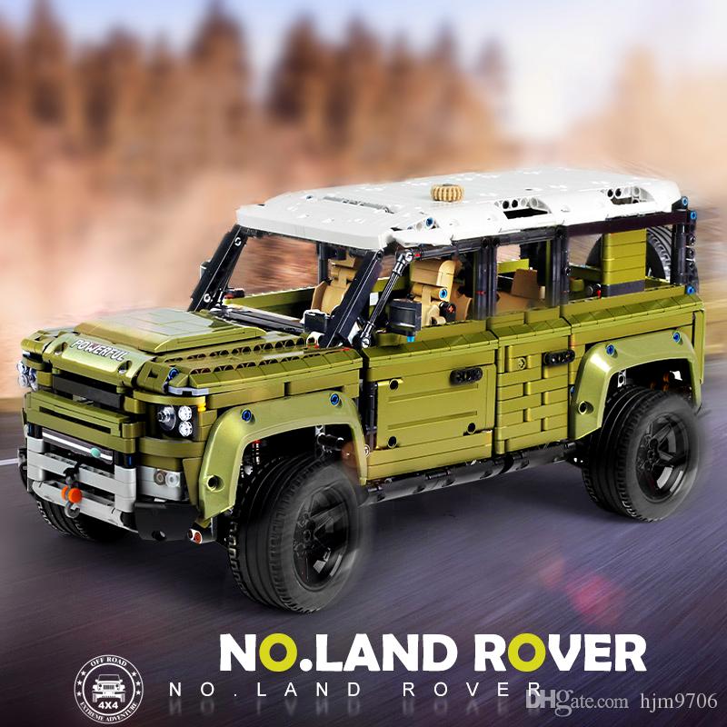 Technic Series 13175 Land Car Rover Defender 42110 SUV Building Blocks Off-Road Vehicle DIY Toys Gifts For Children Kids
Technic Series 13175 Land Car Rover Defender 42110 SUV Building Blocks Off-Road Vehicle DIY Toys Gifts For Children Kids
