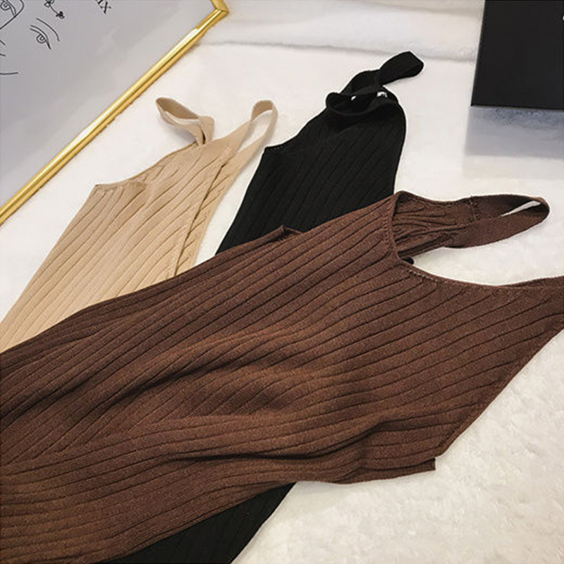 50%off Sexy Sleeveless Knitted Tank Dress Women long Bodycon Dresses winter 2021 Slim Scoop Neck Ribbed Robe Sundress 080302 jer, Khaki
50%off Sexy Sleeveless Knitted Tank Dress Women long Bodycon Dresses winter 2021 Slim Scoop Neck Ribbed Robe Sundress 080302 jer, Khaki
