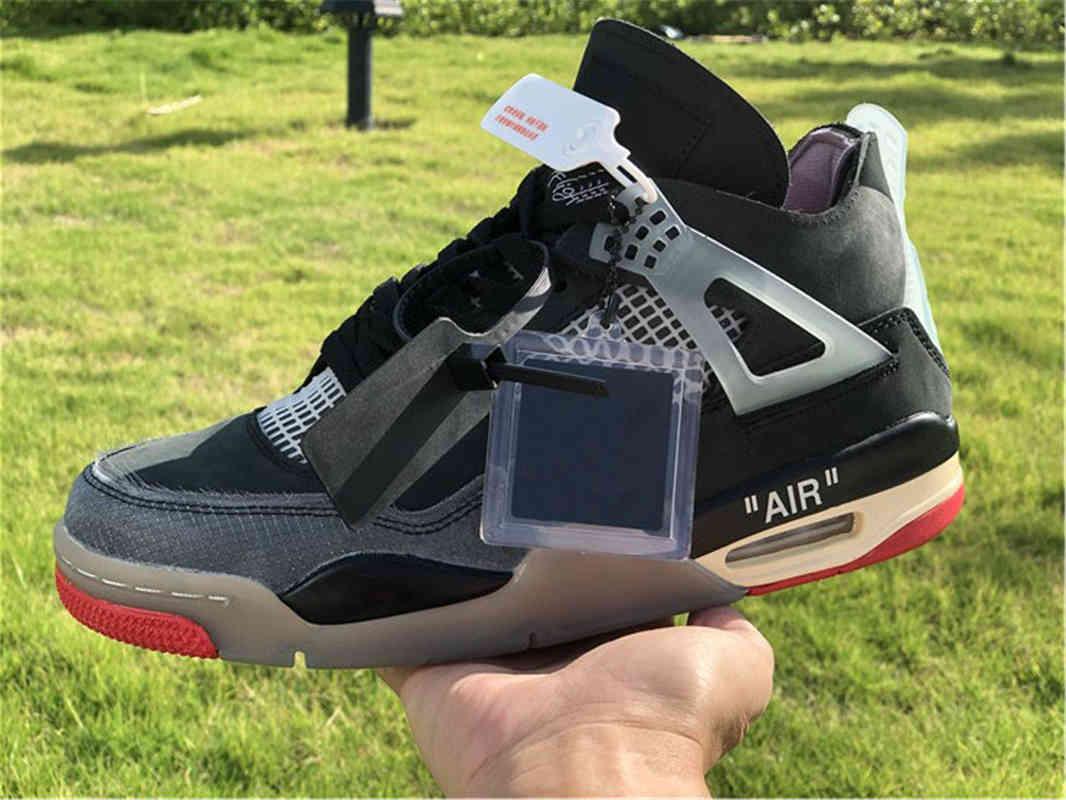 Authentic 4 Bred SP WMNS Sail 4S Men Basketball Shoes Off Muslin White Black Zapatos Retro Sneakers
Authentic 4 Bred SP WMNS Sail 4S Men Basketball Shoes Off Muslin White Black Zapatos Retro Sneakers
