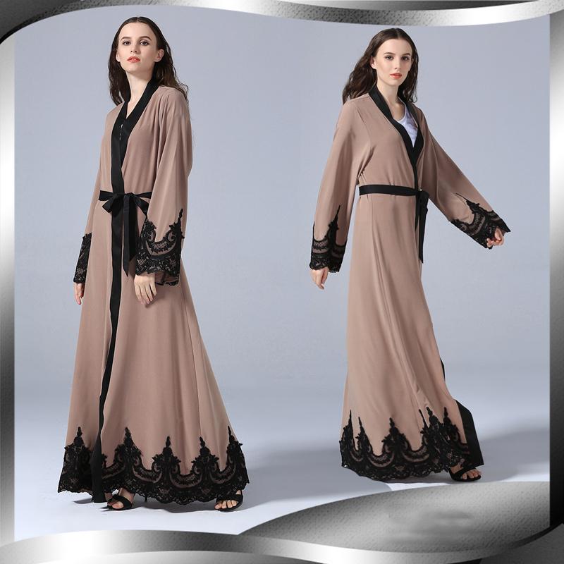 Ethnic Clothing Muslim Dress Fashion Women Dubai Abaya Turkey Long Robe Loose Casual Arabic Musulman Caftan Marocain Modest Islamic
Ethnic Clothing Muslim Dress Fashion Women Dubai Abaya Turkey Long Robe Loose Casual Arabic Musulman Caftan Marocain Modest Islamic