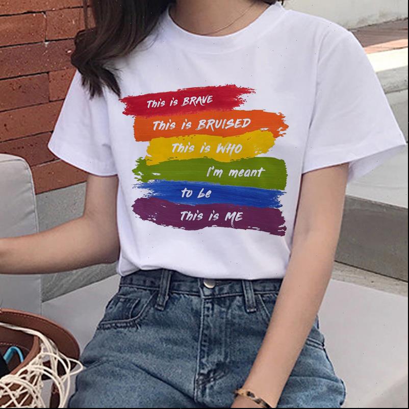lesbian lgbt harajuku ullzang t women shirts 90s gay pride graphic shirt rainbow cartoon print fashion, White
lesbian lgbt harajuku ullzang t women shirts 90s gay pride graphic shirt rainbow cartoon print fashion, White