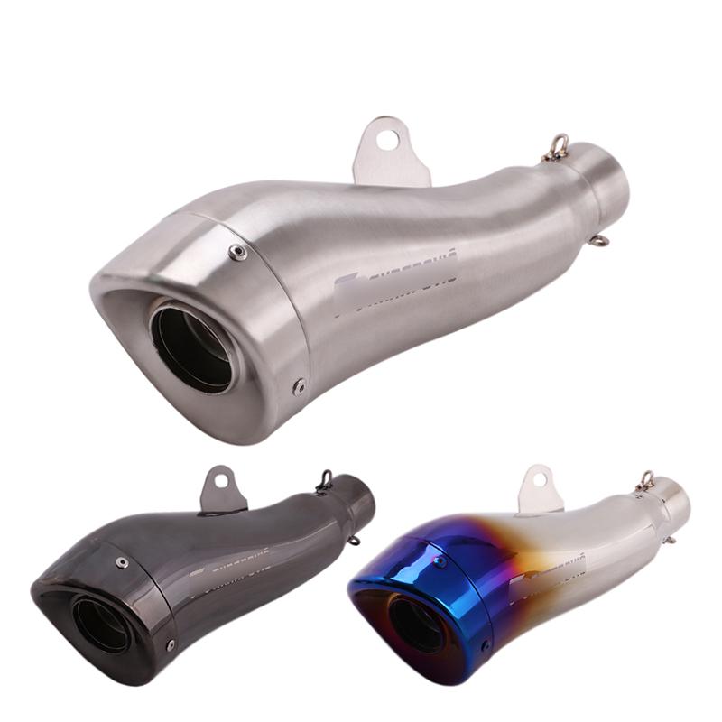 Exhaust Pipe 38-51mm Dolphin Tip Muffler Tube With DB Killer Stainless Steel 370MM Universal Motorcycle Dirt Bike ATV
Exhaust Pipe 38-51mm Dolphin Tip Muffler Tube With DB Killer Stainless Steel 370MM Universal Motorcycle Dirt Bike ATV