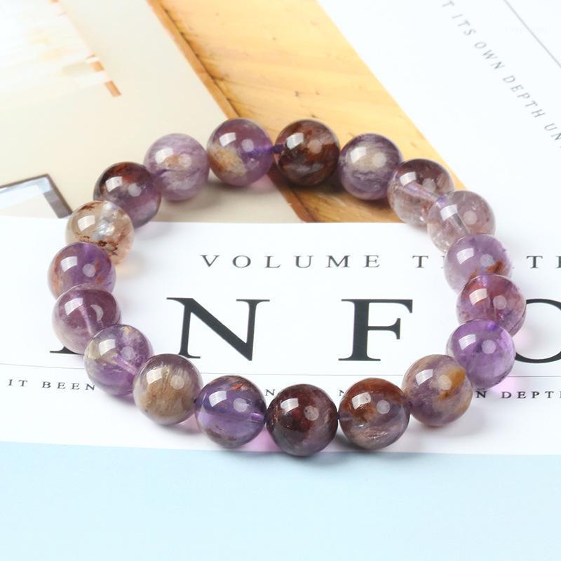 Beaded, Strands Nature Purple Phanton Crystal 6-12 MM Round Bead Women Bracelet Fashion Jewelry For Girls Gift Not Glass Dyed Color, Black
Beaded, Strands Nature Purple Phanton Crystal 6-12 MM Round Bead Women Bracelet Fashion Jewelry For Girls Gift Not Glass Dyed Color, Black