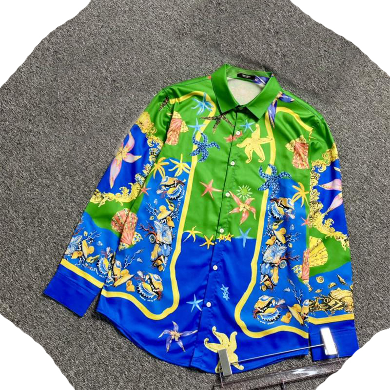 1A979A Mens Shirt Top quality embroidery Long Sleeve letter Solid Color Slim Fit Casual Business clothing Long-sleeve shirt luxury designer, White;black
1A979A Mens Shirt Top quality embroidery Long Sleeve letter Solid Color Slim Fit Casual Business clothing Long-sleeve shirt luxury designer, White;black