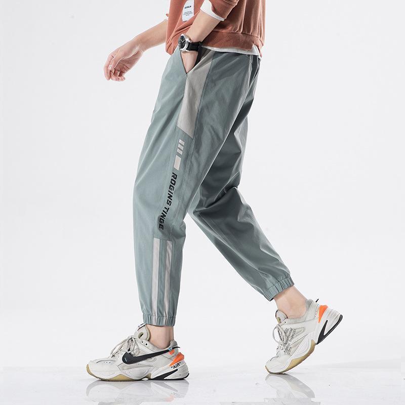 Men's Pants Men Arrival Korean Version Of The Trend Ankle-length Tide Loose Sports Casual Trousers Streetwear, Black
Men's Pants Men Arrival Korean Version Of The Trend Ankle-length Tide Loose Sports Casual Trousers Streetwear, Black