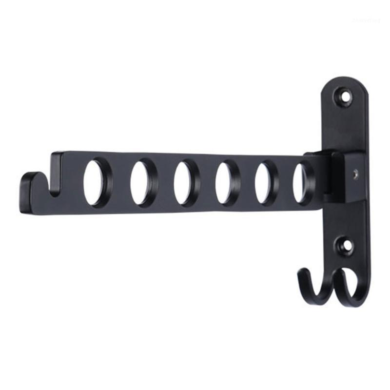 Hangers & Racks 1 Set Clothes Hanger Holder Drying Rack Laundry Organizer