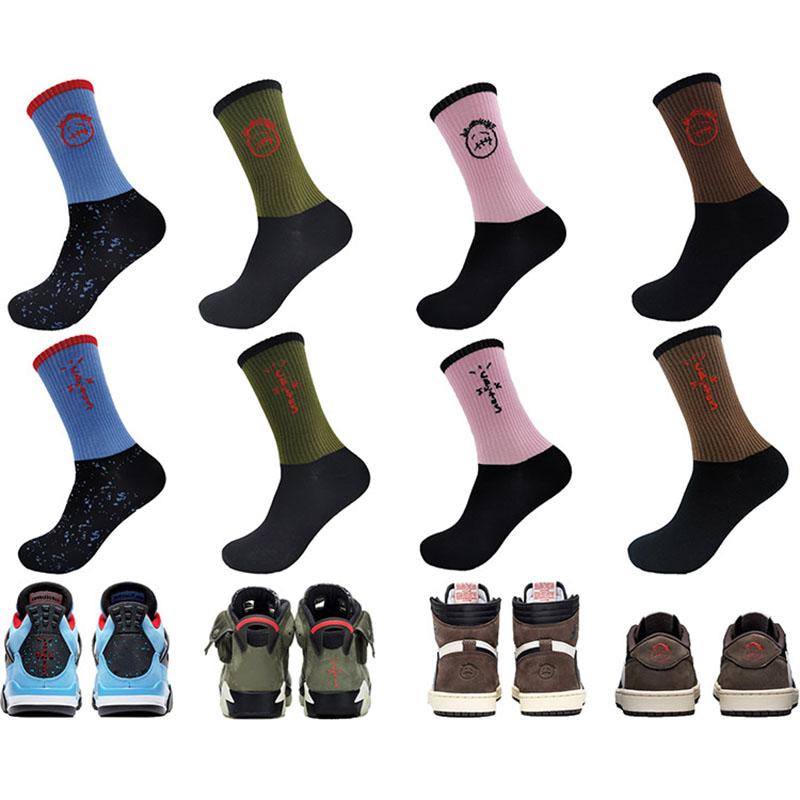 Men's Socks Travis ScoCactus Jack Men Skateboard Cotton Crew Meias Letter Face Street Fashion Creative Sokken Wholesale, Black
Men's Socks Travis ScoCactus Jack Men Skateboard Cotton Crew Meias Letter Face Street Fashion Creative Sokken Wholesale, Black