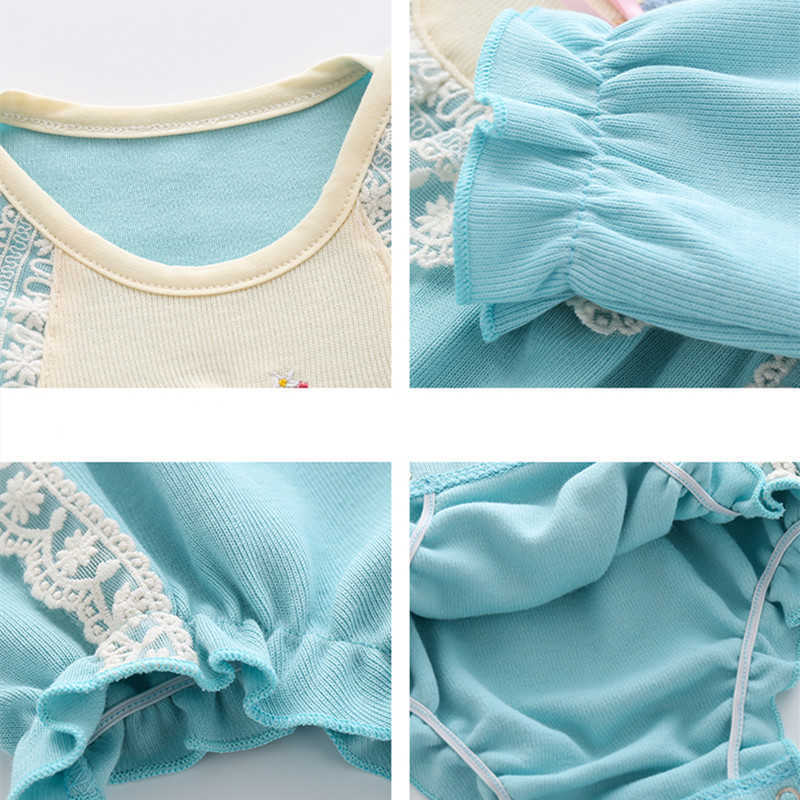 Baby Girl Easter Rabbit Rompers born Princess Lace Jumpsuit Infant Cotton Romper Toddler Boutique Embroidery Clothes 210615