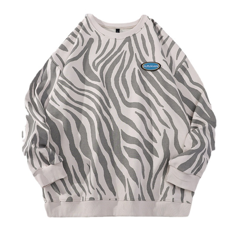 3 Colors Zebra Pattern Mens Hoodies Sweatshirt Pullover Sweater Male Long Sleeve Hoodie
3 Colors Zebra Pattern Mens Hoodies Sweatshirt Pullover Sweater Male Long Sleeve Hoodie