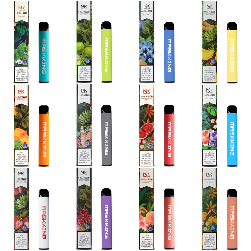 Australia Puff Bar Plus Disposable Vape Pen cigarettes Maskking High Pro Kits 800 Puffs 550mAh Battery 3.2ML Vapor Pod Device Vapes 2021
Australia Puff Bar Plus Disposable Vape Pen cigarettes Maskking High Pro Kits 800 Puffs 550mAh Battery 3.2ML Vapor Pod Device Vapes 2021
