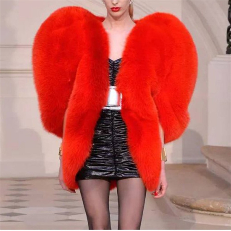 IEFB / Autumn Heart Pattern Personality O Collar Zipper Sleeveless Exaggeration Coat Women Fashion OB140 211018, Red
IEFB / Autumn Heart Pattern Personality O Collar Zipper Sleeveless Exaggeration Coat Women Fashion OB140 211018, Red