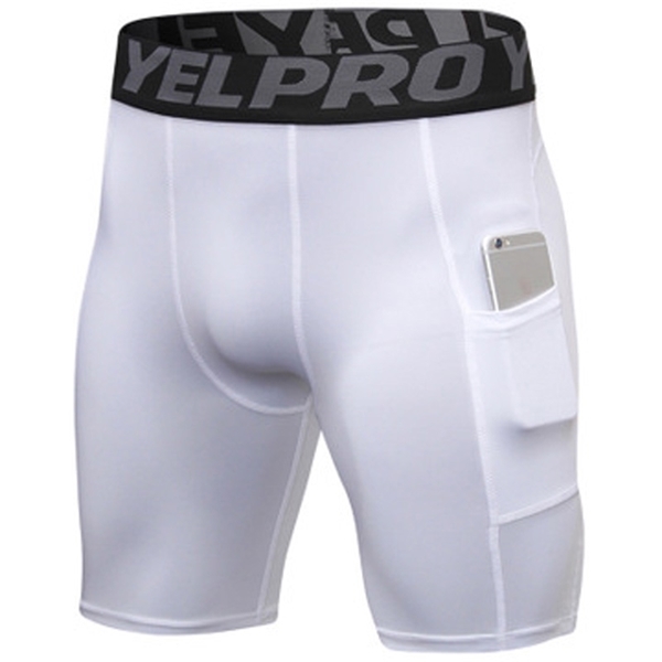 Mens Compression Shorts Pockets Skinny Shorts Male Fitness Bodybuilding Men Breeches Muscle Training Short Sports Trousers Homme X0628, Navy blue
Mens Compression Shorts Pockets Skinny Shorts Male Fitness Bodybuilding Men Breeches Muscle Training Short Sports Trousers Homme X0628, Navy blue