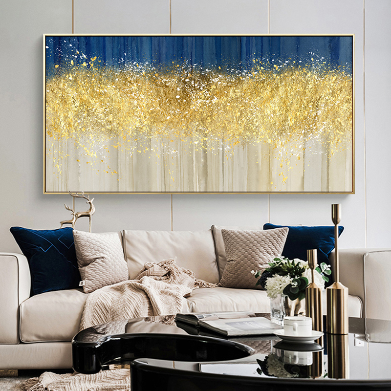 Nordic Abstract Gold Tree Canvas Interior Painting Living Room Bedroom Decoration Poster and Print Wall Art Pictures Home Decor