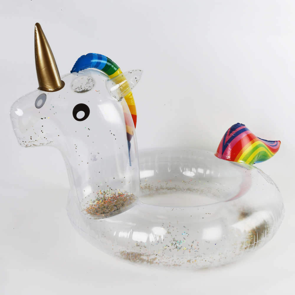 Swimming ring Children and adults Unicorn Flamingo transparent Sequin swimming inflatable toy floating circle lifebuoy
Swimming ring Children and adults Unicorn Flamingo transparent Sequin swimming inflatable toy floating circle lifebuoy