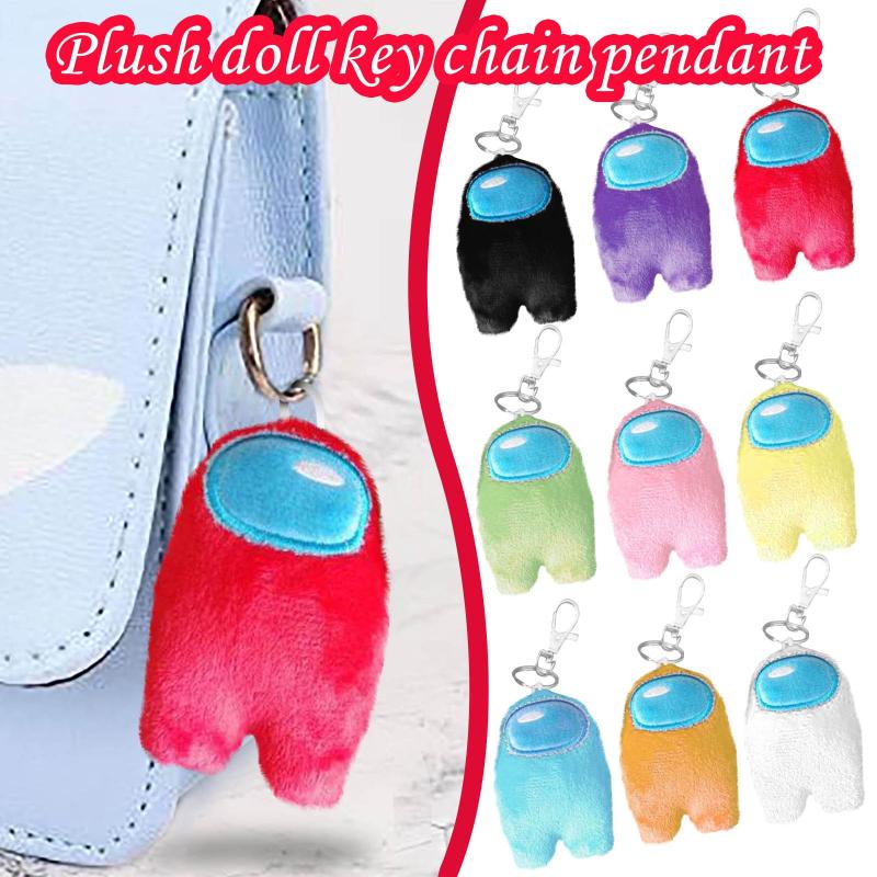 Soft Plush Colorful Crewmate Toys Game Doll Cute Hand Size Kids Gift Stuffed Animals Peluche Small Animal Supplies
Soft Plush Colorful Crewmate Toys Game Doll Cute Hand Size Kids Gift Stuffed Animals Peluche Small Animal Supplies