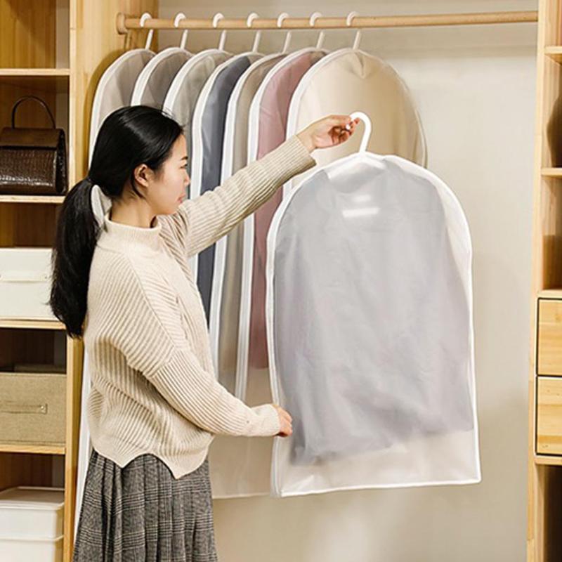 Clothing & Wardrobe Storage 1pc Clothes Hanging Dust Cover Transparent Protector Bag Dustproof A3w6
Clothing & Wardrobe Storage 1pc Clothes Hanging Dust Cover Transparent Protector Bag Dustproof A3w6