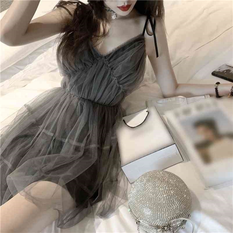 Vintage Dress Women Sleeveless V-neck Sexy French Elegant Party Night Summer Sweet Arrival 210519, Gray
Vintage Dress Women Sleeveless V-neck Sexy French Elegant Party Night Summer Sweet Arrival 210519, Gray
