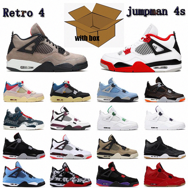 Basketball shoes University blue paris 4 4s IV mens bred SE neon black cat fire red pine green starfish mushroom, No.1
Basketball shoes University blue paris 4 4s IV mens bred SE neon black cat fire red pine green starfish mushroom, No.1