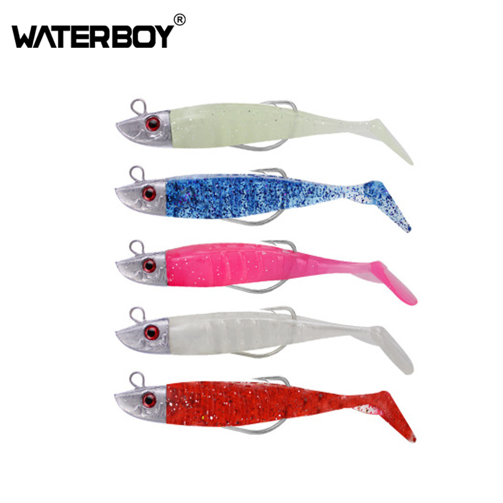 8cm 8.5g Jigging Soft Bait Shad Texan leurre souple lead jet head jig head soft body fishing bass lure with vibrating line
8cm 8.5g Jigging Soft Bait Shad Texan leurre souple lead jet head jig head soft body fishing bass lure with vibrating line