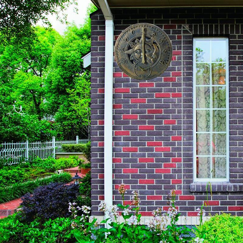 Wall Clocks Clock Waterproof Resin Material With Copper Color Outdoor Living Room Bedroom Study Office Retro INTE99 
Wall Clocks Clock Waterproof Resin Material With Copper Color Outdoor Living Room Bedroom Study Office Retro INTE99