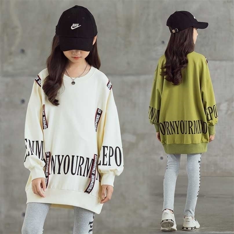 Child Sweater Girl Autumn Long Sleeve Jersey Baby Hoodies Children's Clothing Print Fashion 3 5 7 8 10 12 14 Years Kids 211110, Green
Child Sweater Girl Autumn Long Sleeve Jersey Baby Hoodies Children's Clothing Print Fashion 3 5 7 8 10 12 14 Years Kids 211110, Green