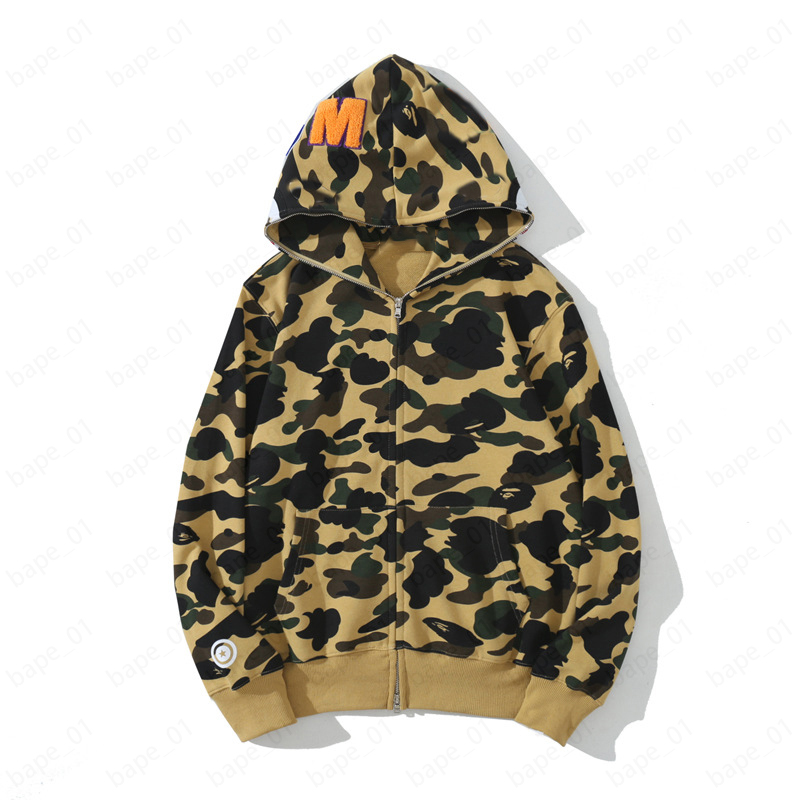 mens designer hoodies tide brand shark double hood Camouflage cardigan zipper coat, Not for sale
mens designer hoodies tide brand shark double hood Camouflage cardigan zipper coat, Not for sale